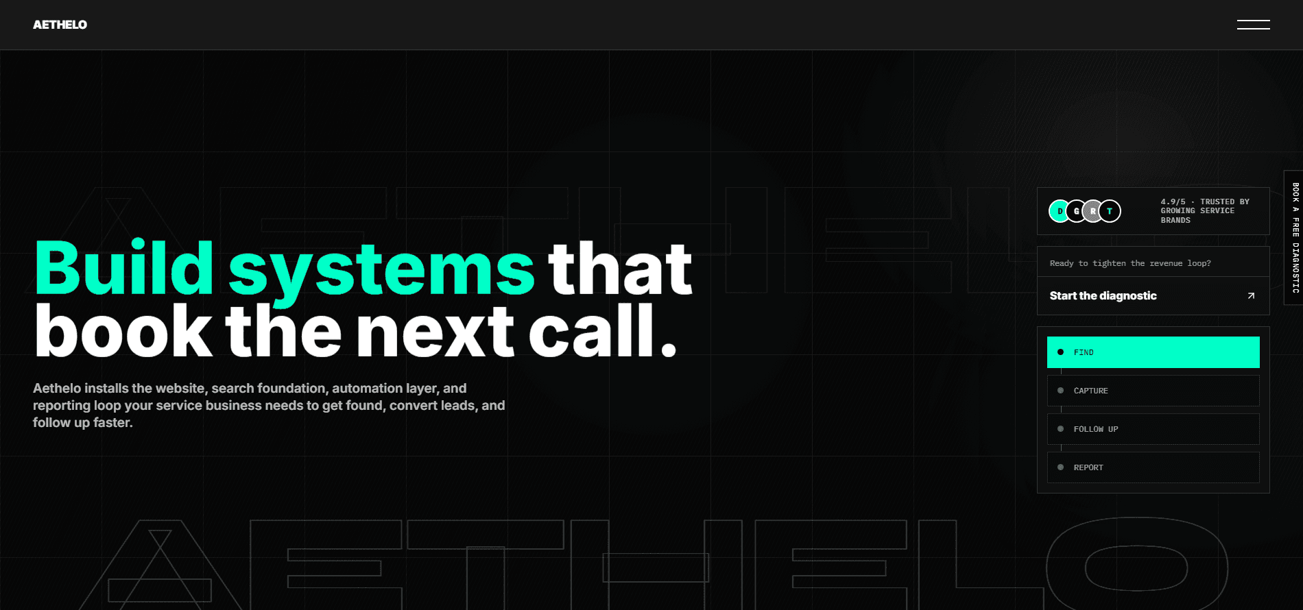 Aethelo - AI-Search-Ready Web System